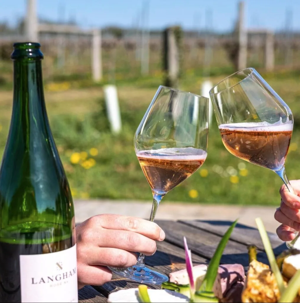 ALL THINGS DRINKS - Langham Rose English Sparkling Wine