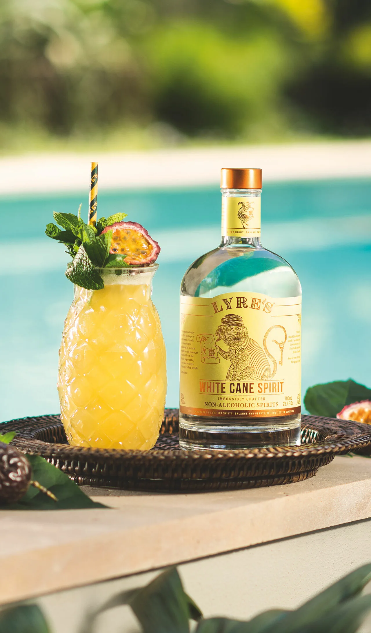 ALL THINGS DRINKS - Lyres_Passionfruit_Colada