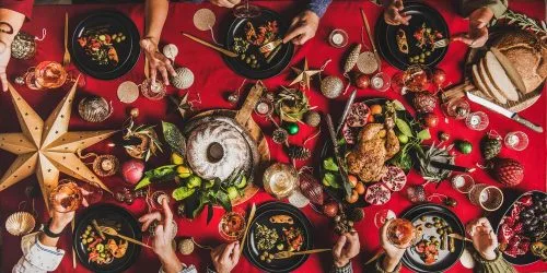 ALL THINGS DRINKS - Starter to Dessert Christmas Dinner