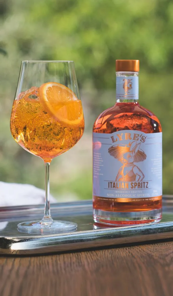 ALL THINGS DRINKS - Lyre's Amalfi Spritz with Lyre's Italian Spritz