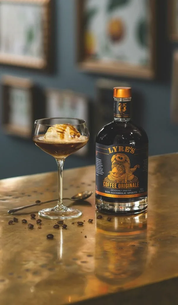 ALL THINGS DRINKS - Lyre's Coffee Original Affogato
