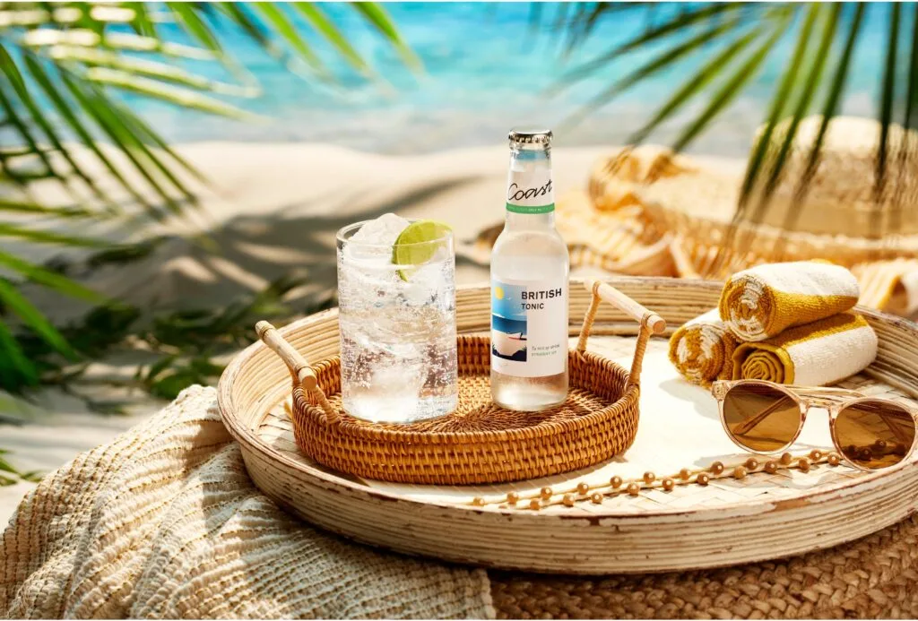 ALL THINGS DRINKS - Coast British Tonic with Ice & Lime