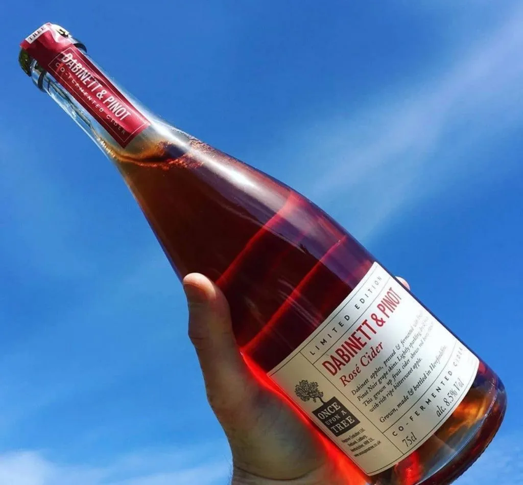 ALL THINGS DRINKS - Once Upon A Tree Dabinett & Pinot Noir Cider