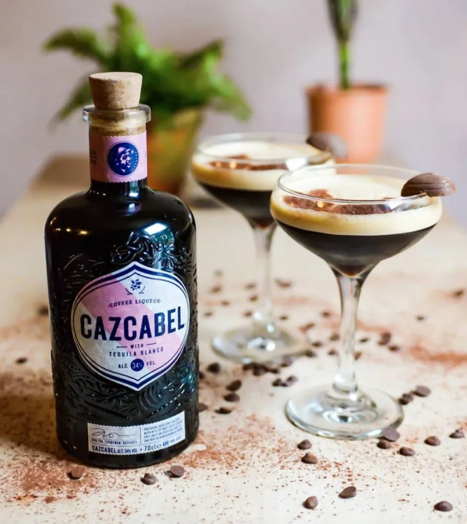 ALL THINGS DRINKS - Cazcabel Tequila Espresso Martini