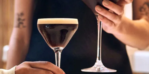 ALL THINGS DRINKS - Mr Black Coffee Liqueur Espresso Martini