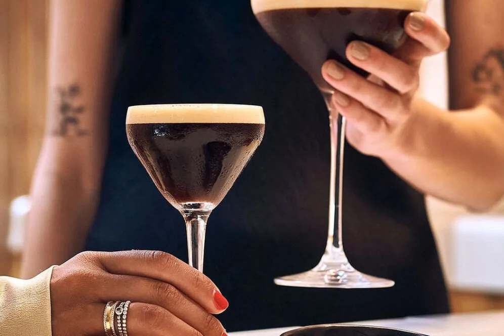 ALL THINGS DRINKS - Mr Black Coffee Liqueur Espresso Martini