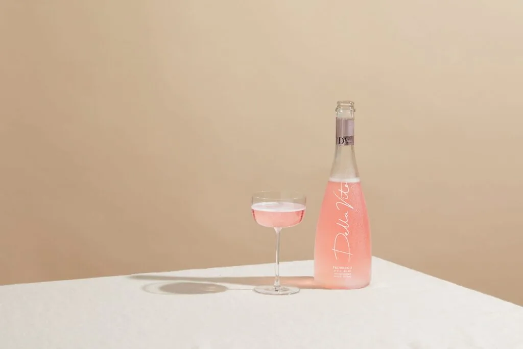 ALL THINGS DRINKS - Della Vite Prosecco Rose DOC 2021