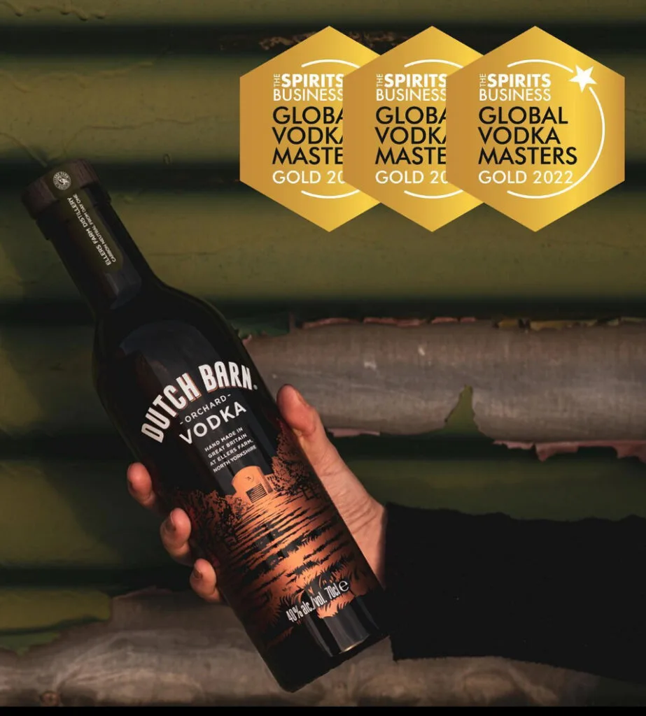 ALL THINGS DRINKS - Dutch Barn Vodka - Award Winning Vodka