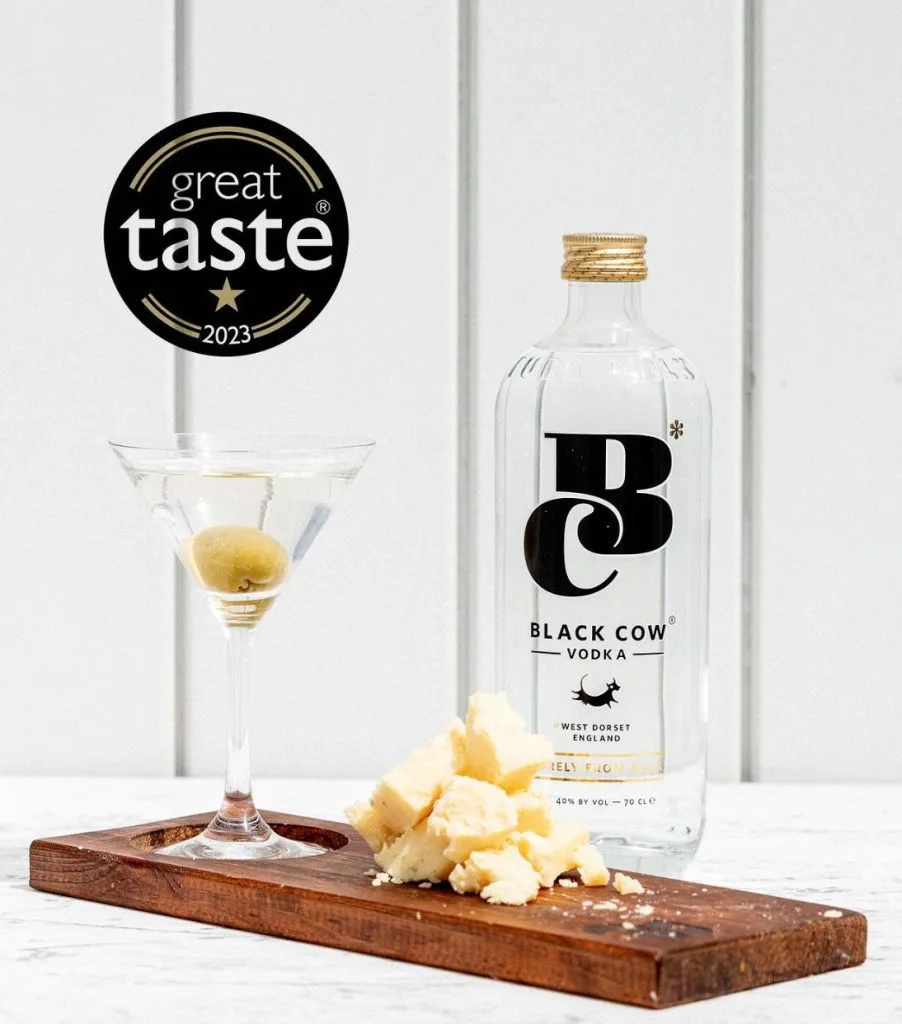 ALL THINGS DRINKS - Black Cow Vodka _ Insta Image