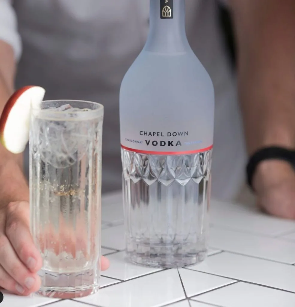 ALL THINGS DRINKS - Chapel Down Chardonnay Vodka _Insta