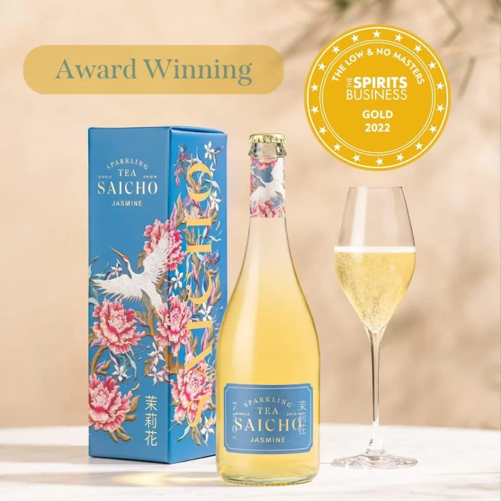 ALL THINGS DRINKS_ best Alcohol-free on amazon prime_Saicho jasmine tea