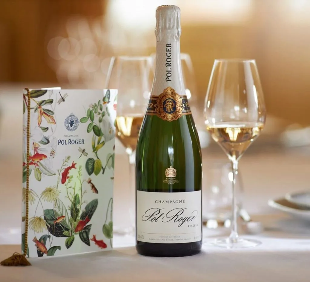 ALL THINGS DRINKS_Best Champagnes on Amazon Prime_Pol Roger Brut Reserve