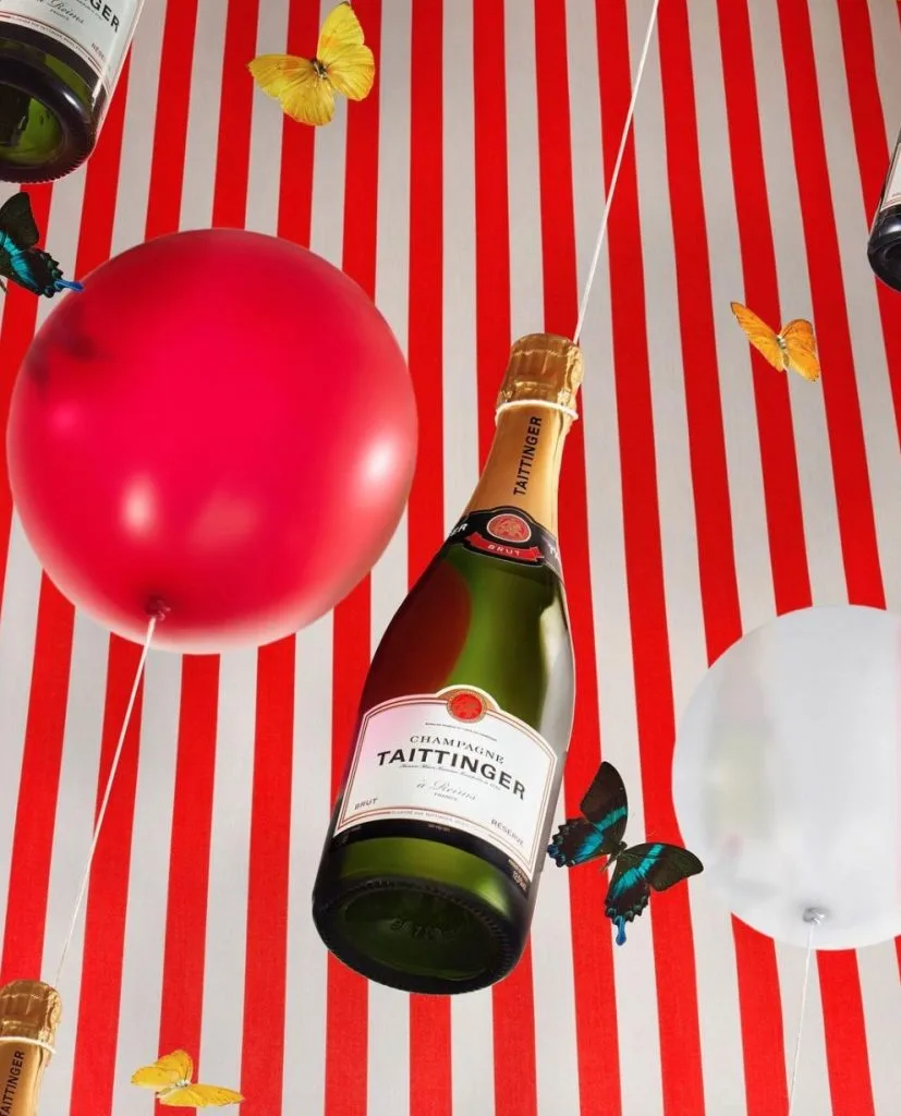 ALL THINGS DRINKS_Best Champagnes on Amazon Prime_Taittenger Brut Reserve