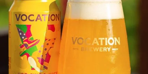 ALL THINGS DRINKS - Vocation - Hop Skip Juice - hazy pale ale