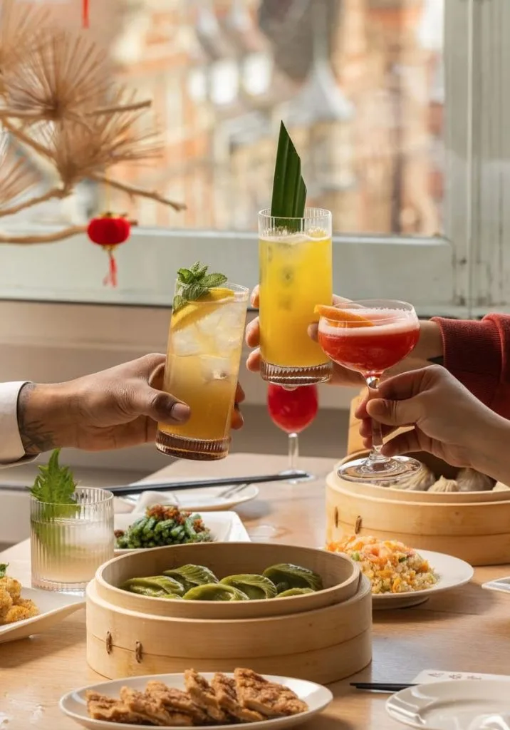 All Things Drinks_Drinks & Dimsum